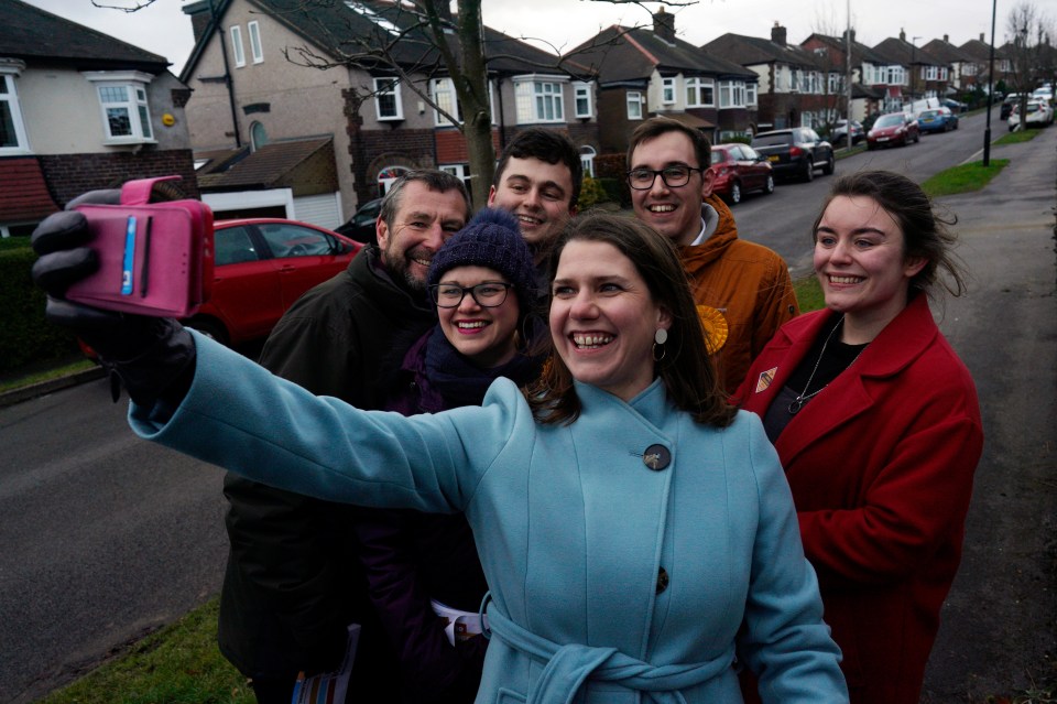  She hinted she could do a deal with Labour if there is a hung Parliament, but only if Corbyn quits