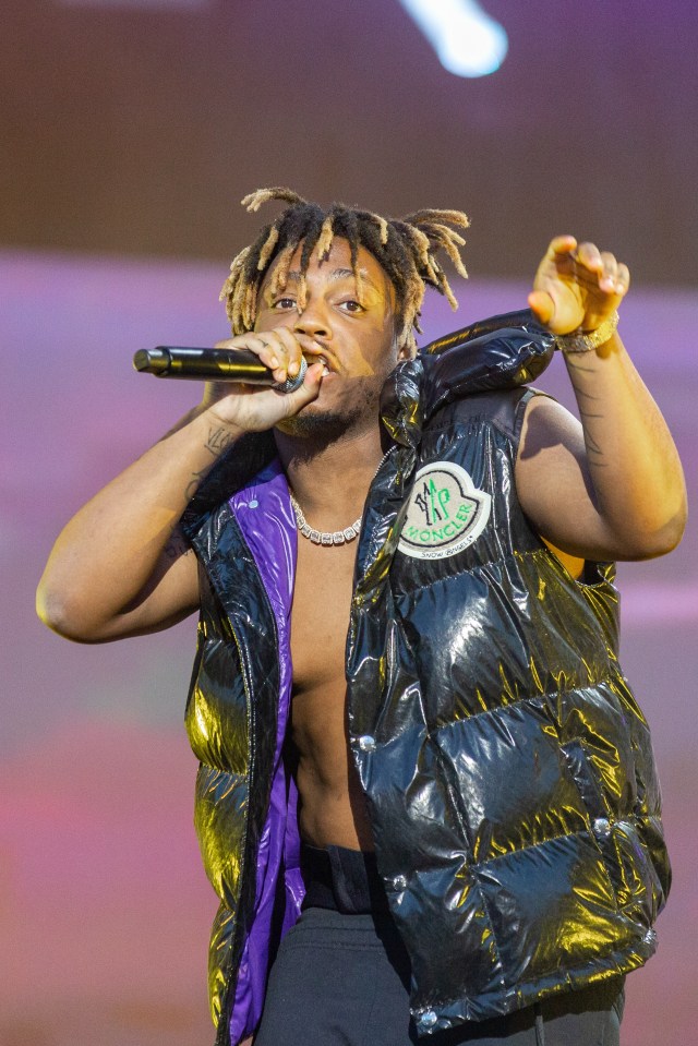  Juice Wrld had previously rapped about 'not making it past 21'