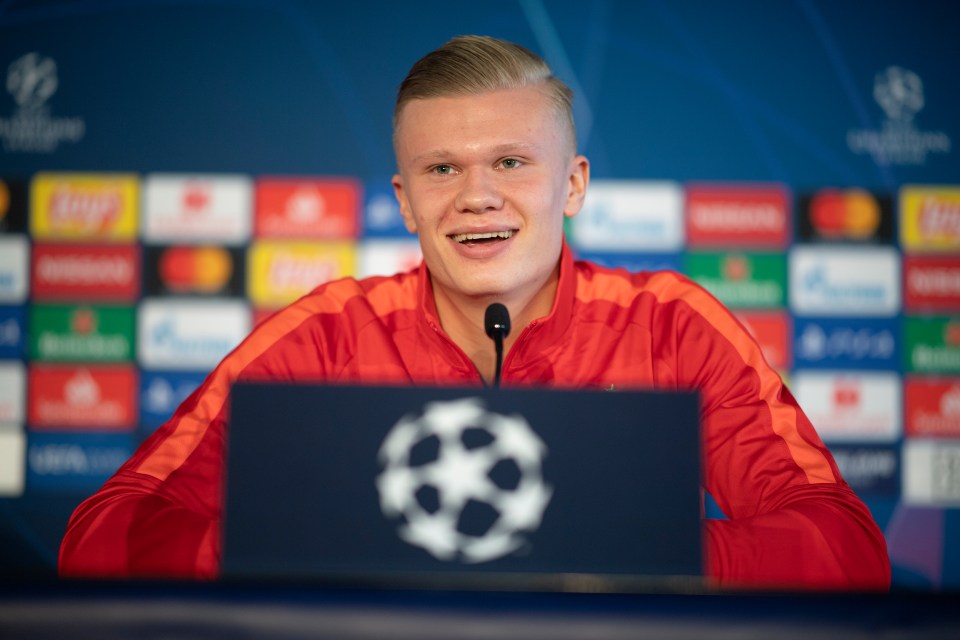  Erling Haaland has admitted he is a Leeds fan - as the RB Salzburg striker bids to send Liverpool out of the Champions League