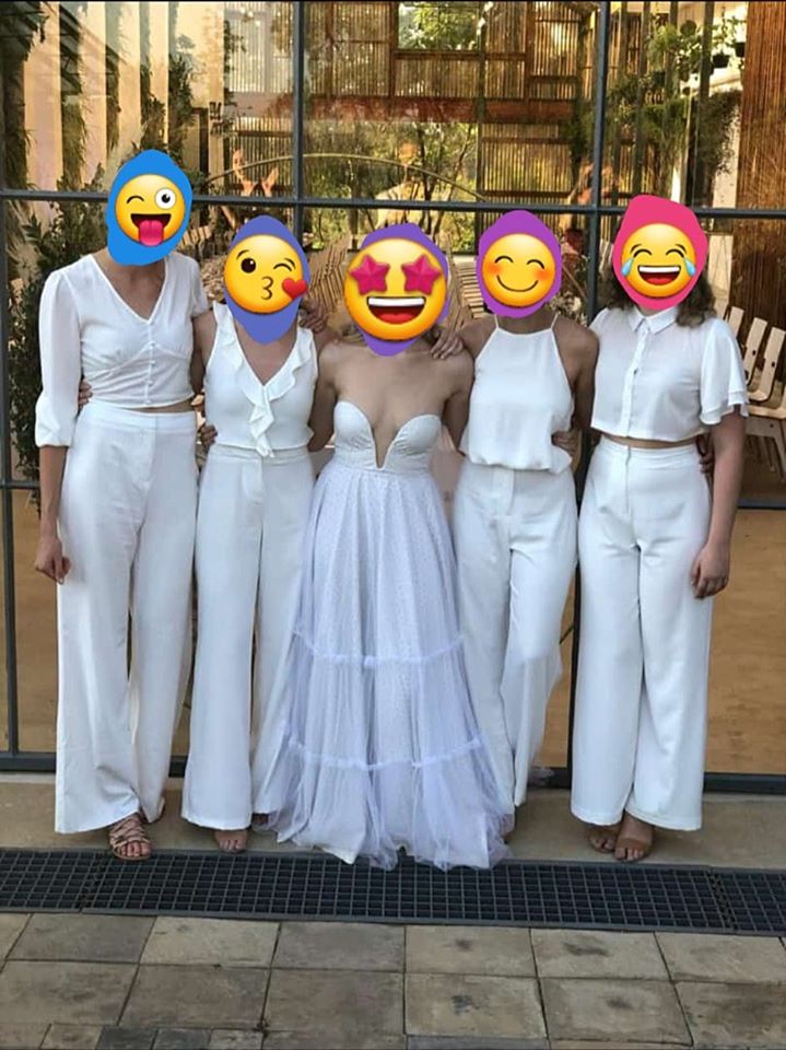 The dress was posted on a wedding shaming group