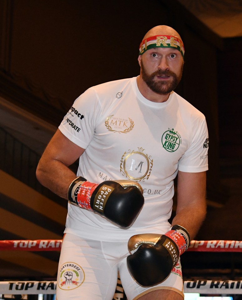  Tyson Fury has revealed that he will train with Conor McGregor to prepare him for a switch to MMA