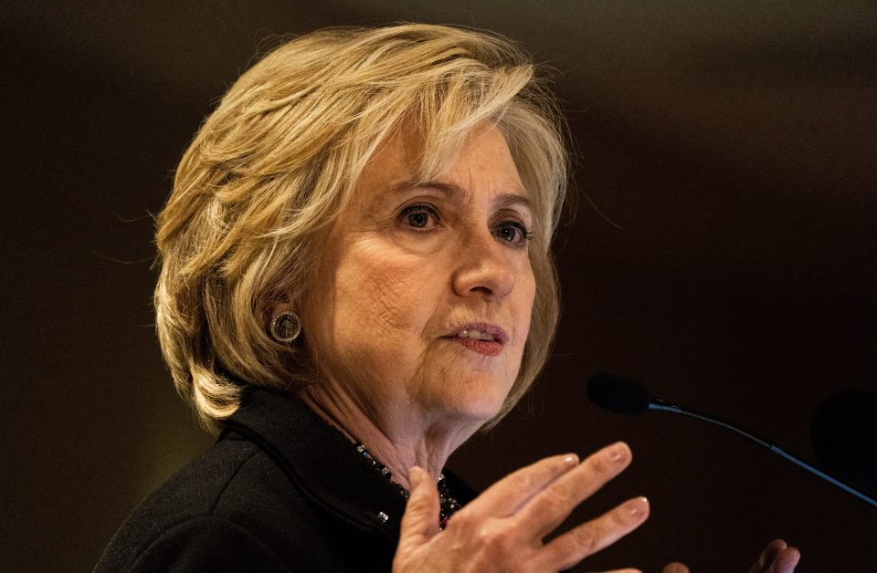  Hillary has been hinting she may run for president again - but is yet to confirm it