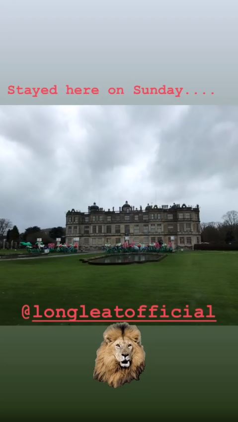  Longleat Estate is home to Viscountess Weymouth