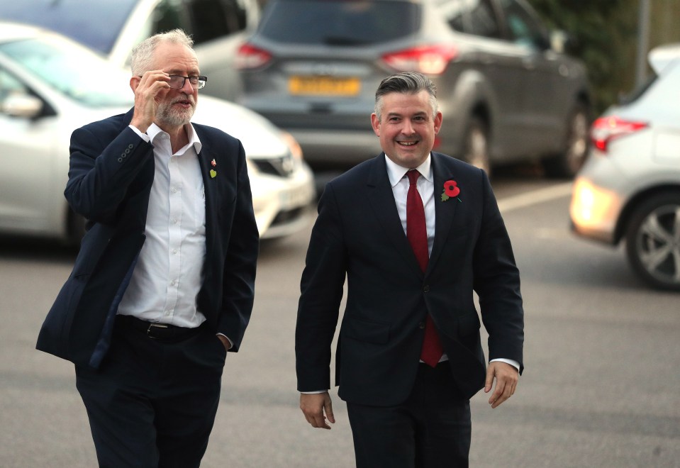  Shadow Health Secretary Jon Ashworth admitted voters 'can't stand' Jeremy Corbyn