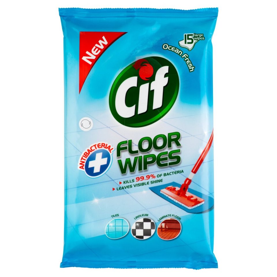  The Influencer is also a fan of £1.50 Cif floor wipes.