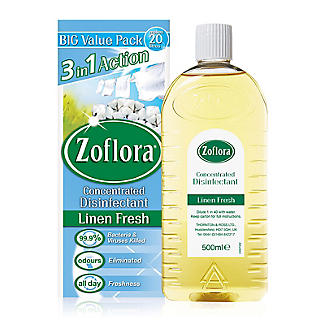  The so-called "Mrs Hinch effect" was first felt on the £1 disinfectant Zoflora, which can be found in Poundland