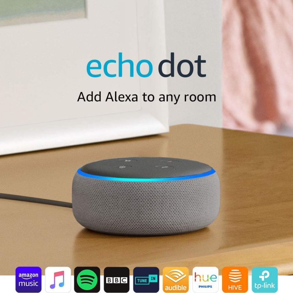  The Amazon Echo Dot is cheap and cheerful