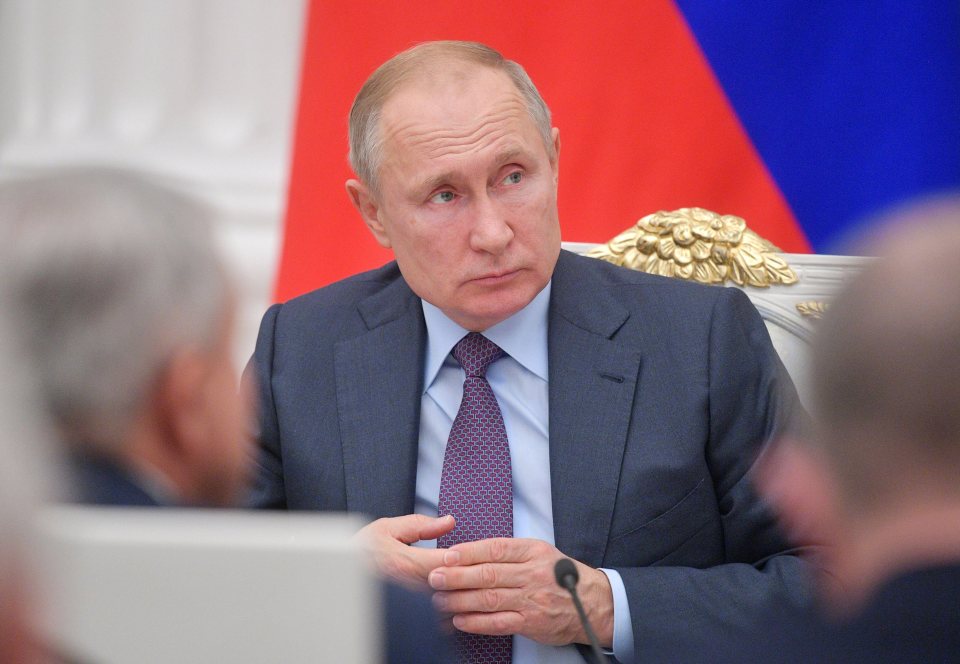  Russian President Vladimir Putin wants to appeal the four-year ban