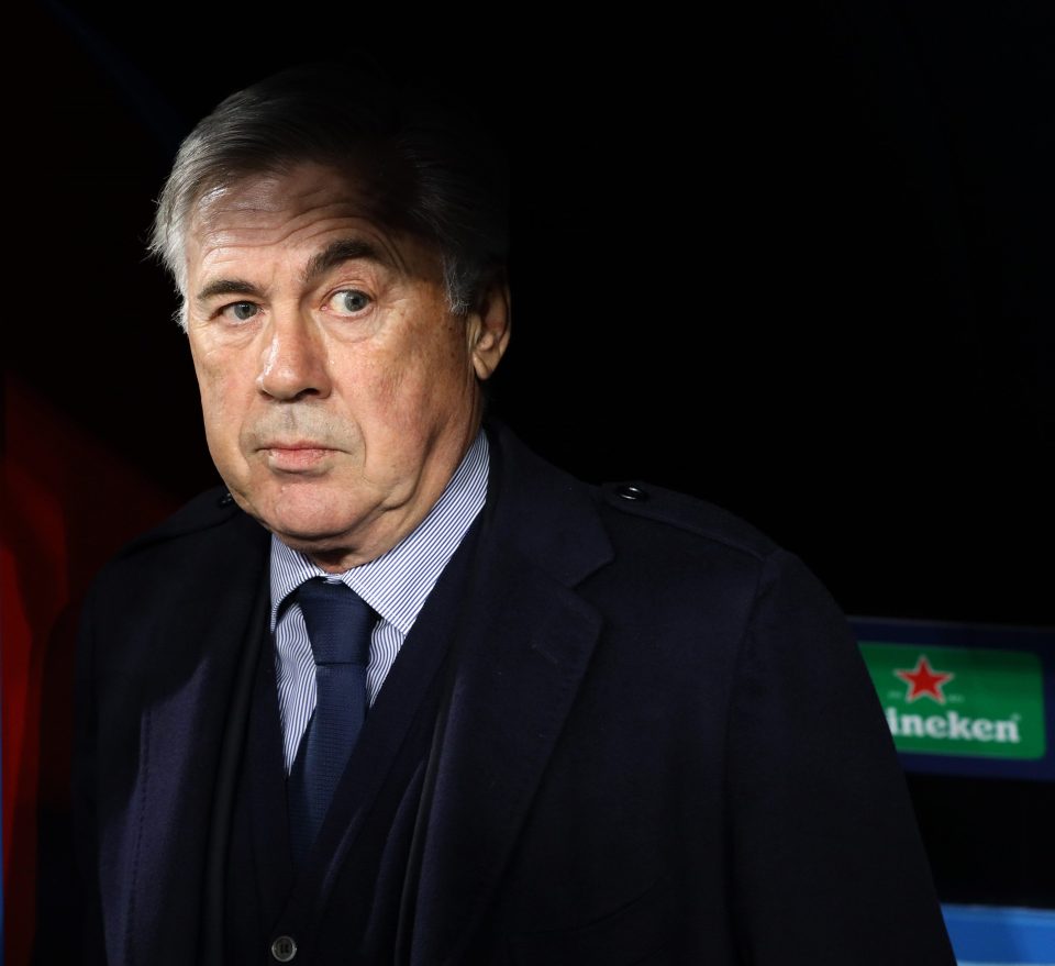  Carlo Ancelotti has signed up with a new agency