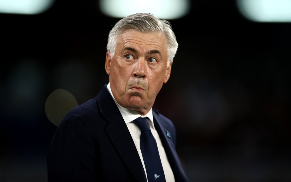  Arsenal and Everton have been linked to ex-Chelsea boss Carlo Ancelotti