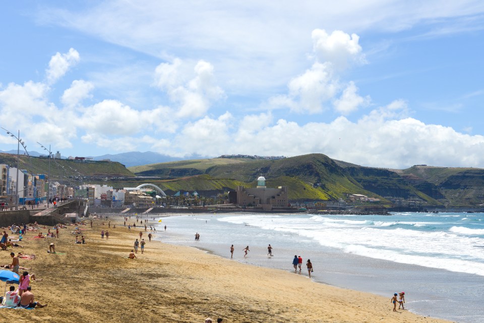 The Spanish island of Gran Canaria, off the coast of Africa, is a great spot to try water sports and activities at sea