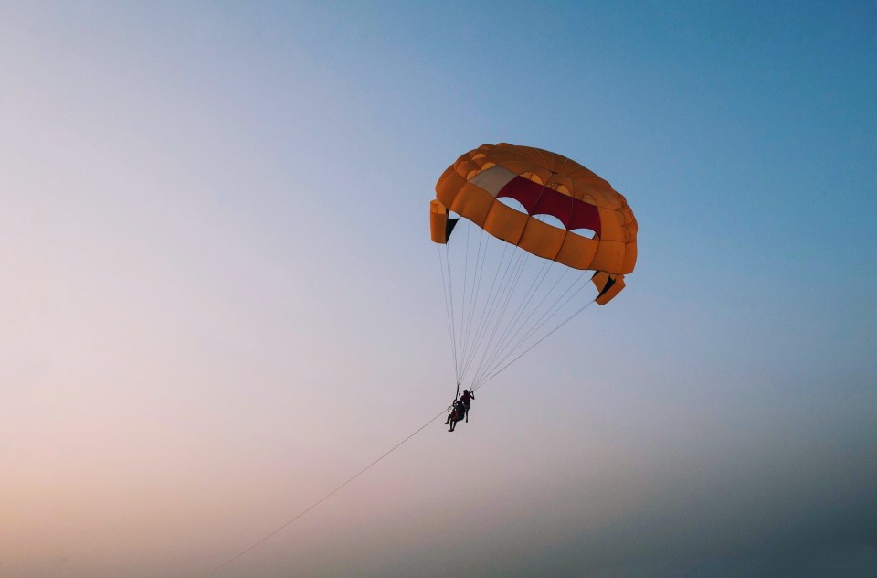 Try parasailing and see Gran Canaria from 200 metres above the Atlantic with the coastline shimmering in the sun