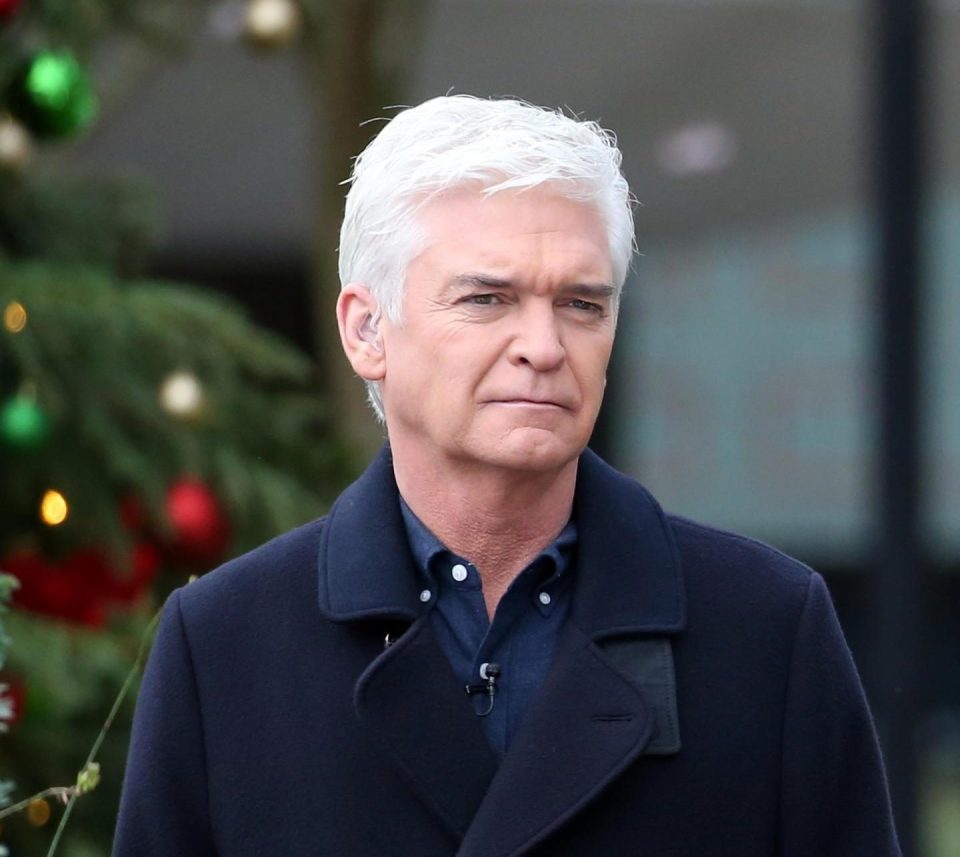 Phillip Schofield admitted he and Fern are no longer on speaking terms