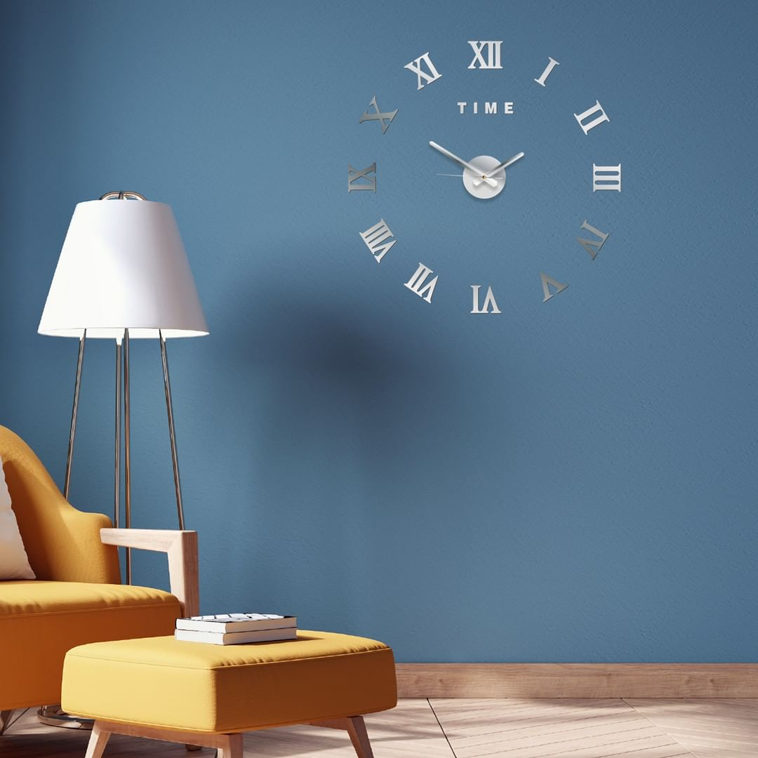 Home Bargains shoppers have been left a little confused by their £4 stick-on wall clock