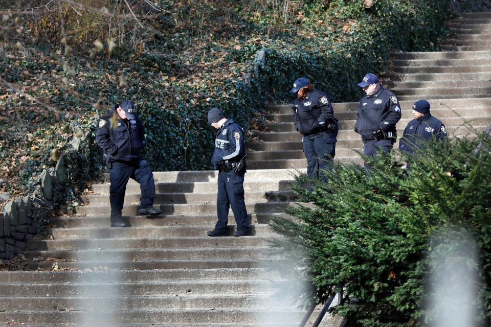  NYPD's Chief of Detectives says the department is beefing up security inside the park and within the surrounding areas in response to the killing