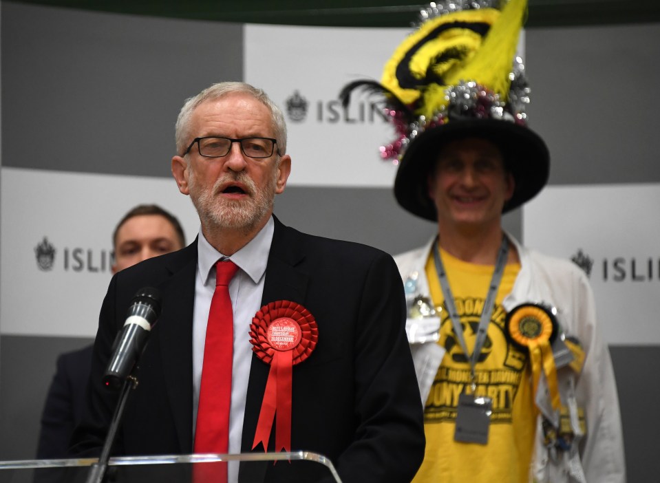 Jeremy Corbyn has announced he is standing down after a disastrous night for Labour