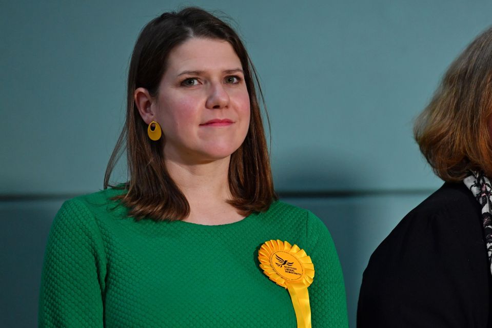 Jo Swinson lost her seat overnight