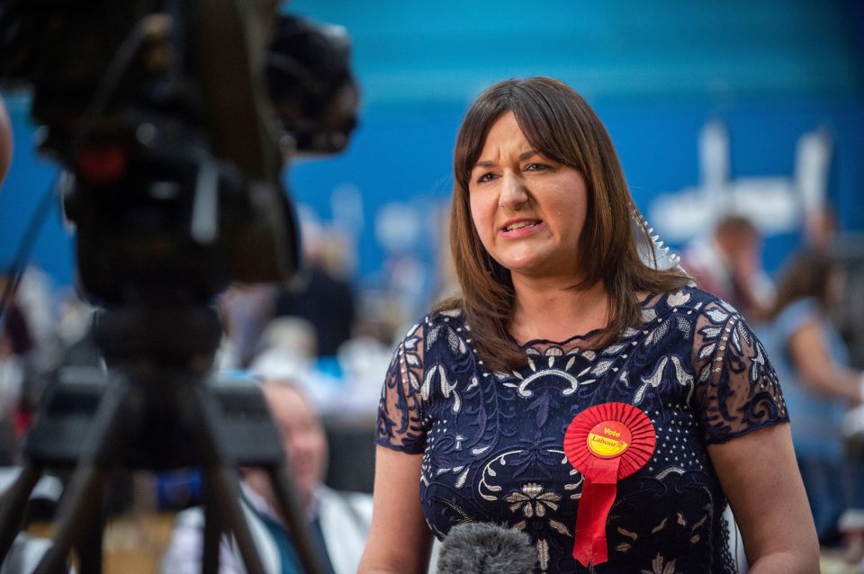  Former Labour MP Ruth Smeeth attacks Jeremy Corbyn after losing her Stoke-on-Trent