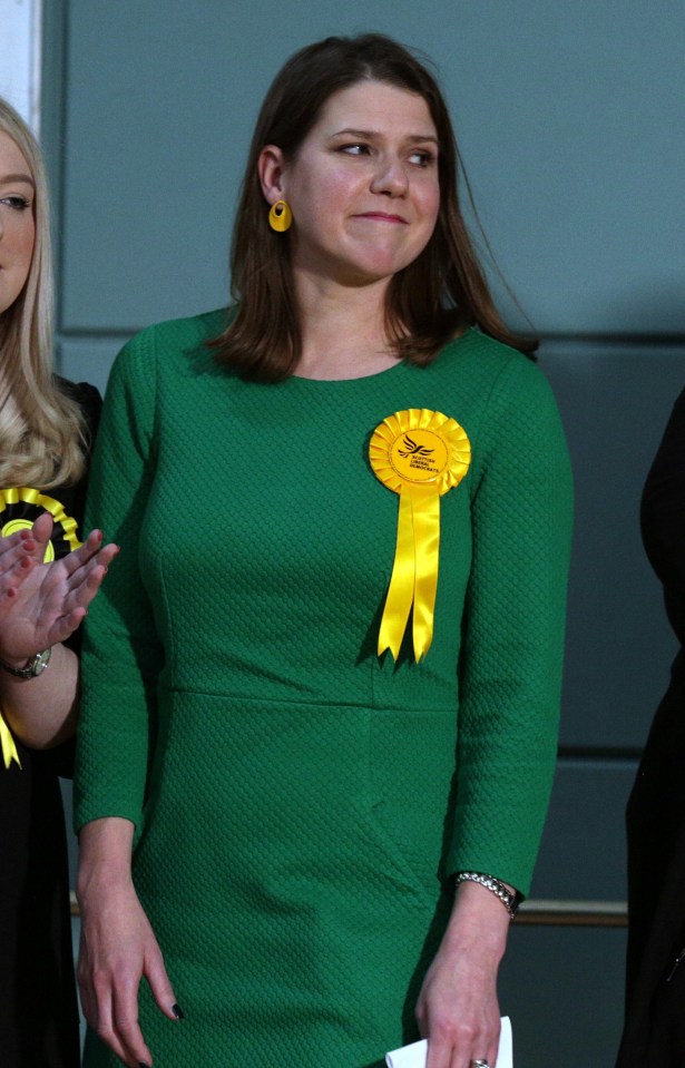 Liberal Democrat leader and 'remoaner' Jo Swinson lost her seat by tying to reverse the will of the people