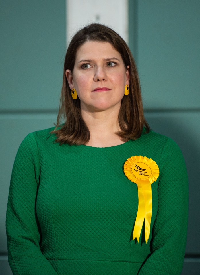  Jo Swinson resigned as leader of the Liberal Democrats after failing to retain her seat in Parliament