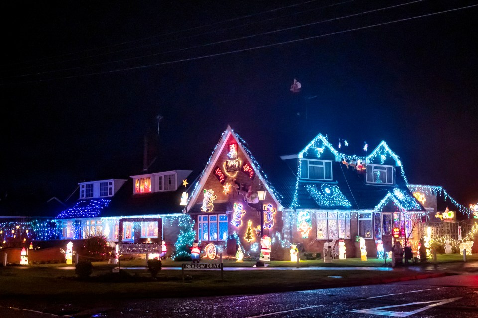  Villagers bought around 10,000 lights