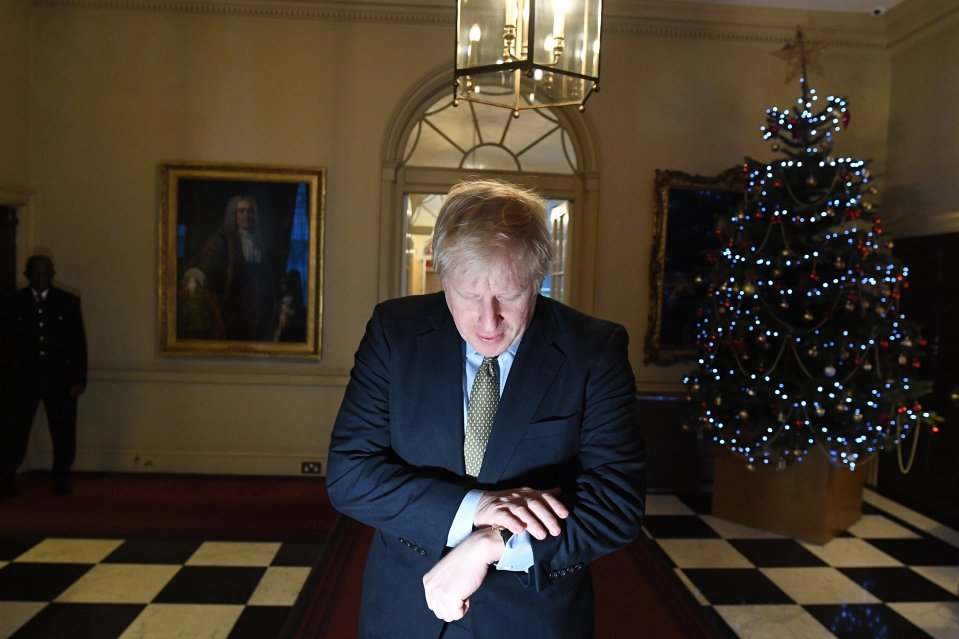  Prime Minister Boris Johnson wants you to have a Christmas free of Brexit arguments