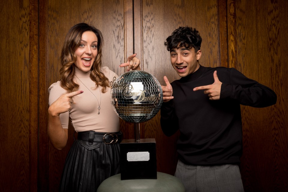  Amy Dowden vows not to get any negative comments get to her as Karim Zeroual admits his struggles with pre-show nerves