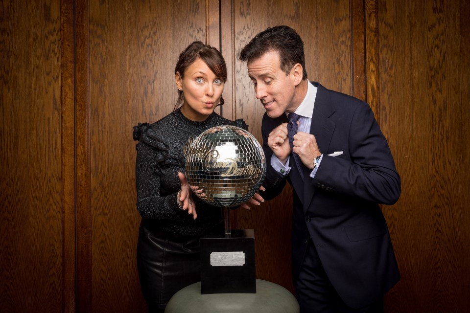  Anton du Beke says this year is different and he could lift the Glitterball trophy with Emma Barton