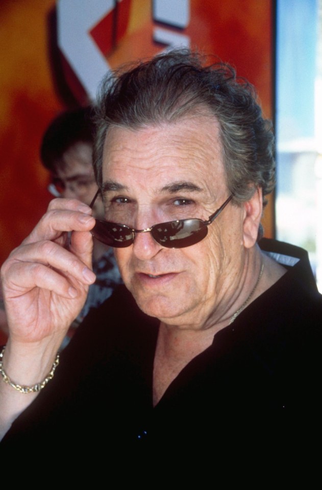  Danny Aiello at the Cannes International film festival