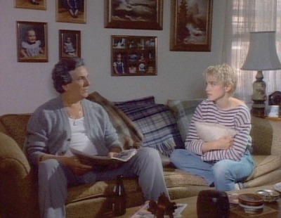  Danny Aeillo and Madonna in her Papa Don't Preach video in 1986