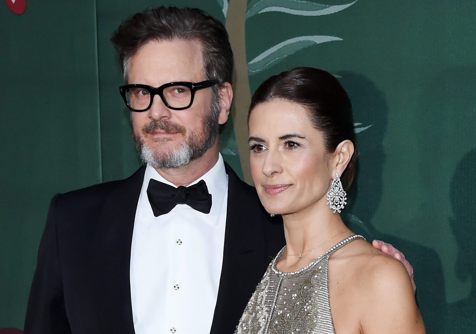  Colin Firth and wife Livia have split up