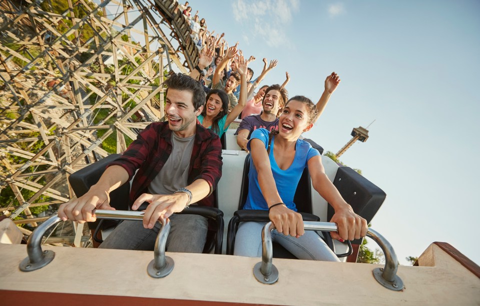 Have a great ride and scare yourself silly on one of PortAventura's roller coaster