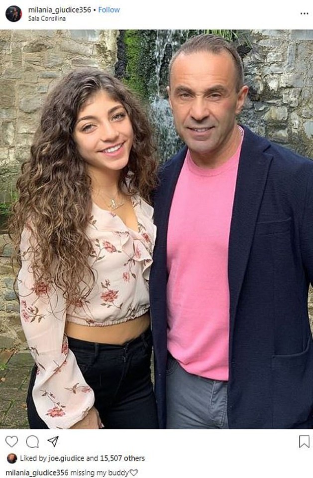  Milania will visit her father Joe in Italy for Christmas