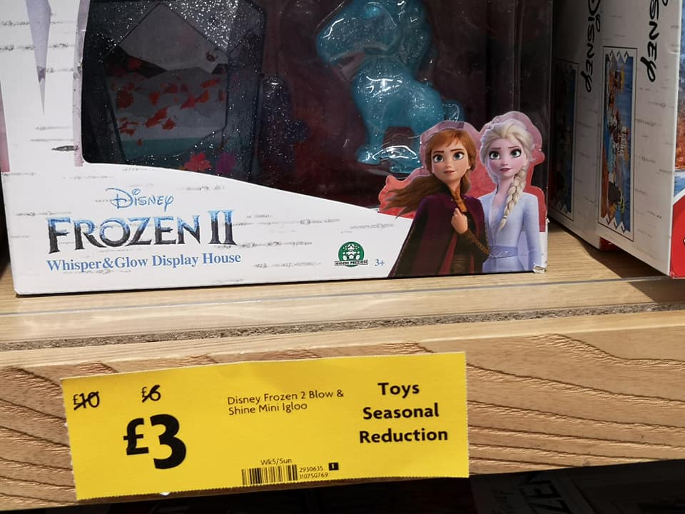  One shopper found this massive discount on Frozen toys