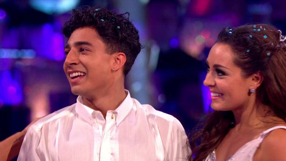  Karim last night confirmed he had since split with Poppy-Hannah who had been pictured with him on the Strictly set