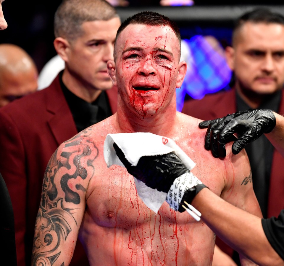 Colby Covington incredibly thought the referee stopped the fight too early