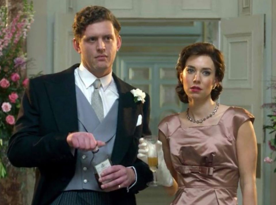  Tom Durant-Pritchard played Billy Wallace in The Crown with Vanessa Kirby as Margaret