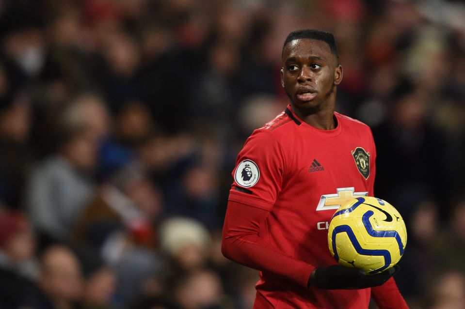  Wan-Bissaka was a 'flukey striker' before starring as a right-back