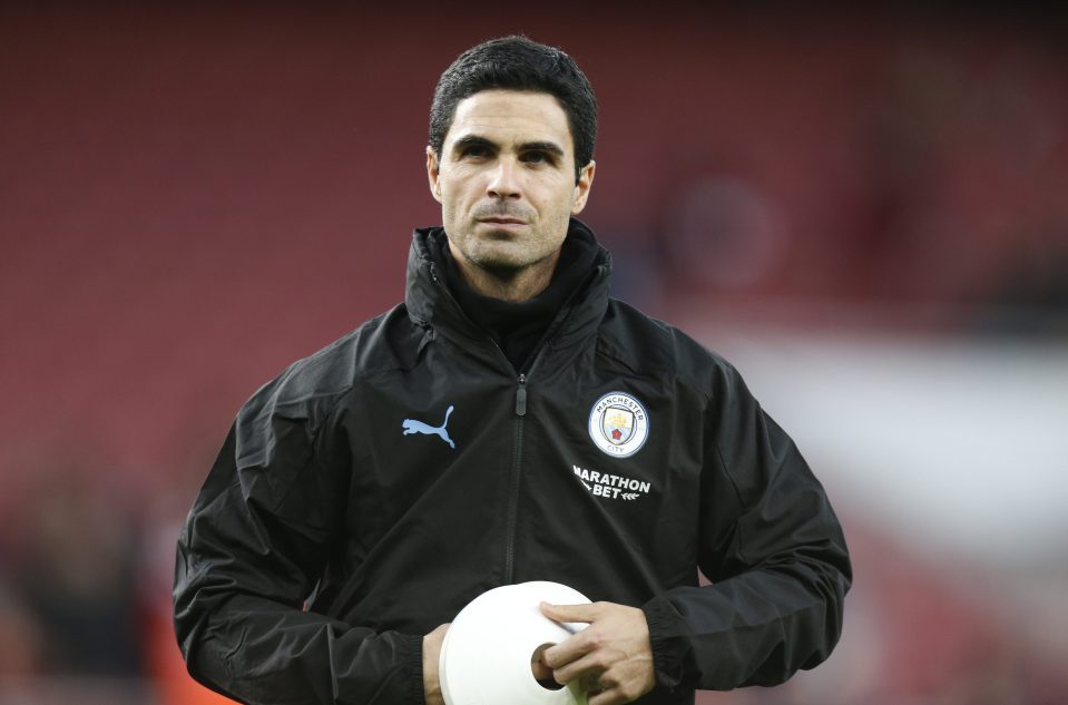  Mikel Arteta will reportedly not get backed by Arsenal in the transfer market