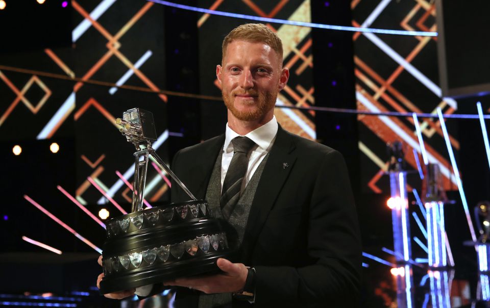  Ben Stokes has won BBC Sports Personality of The Year 2019