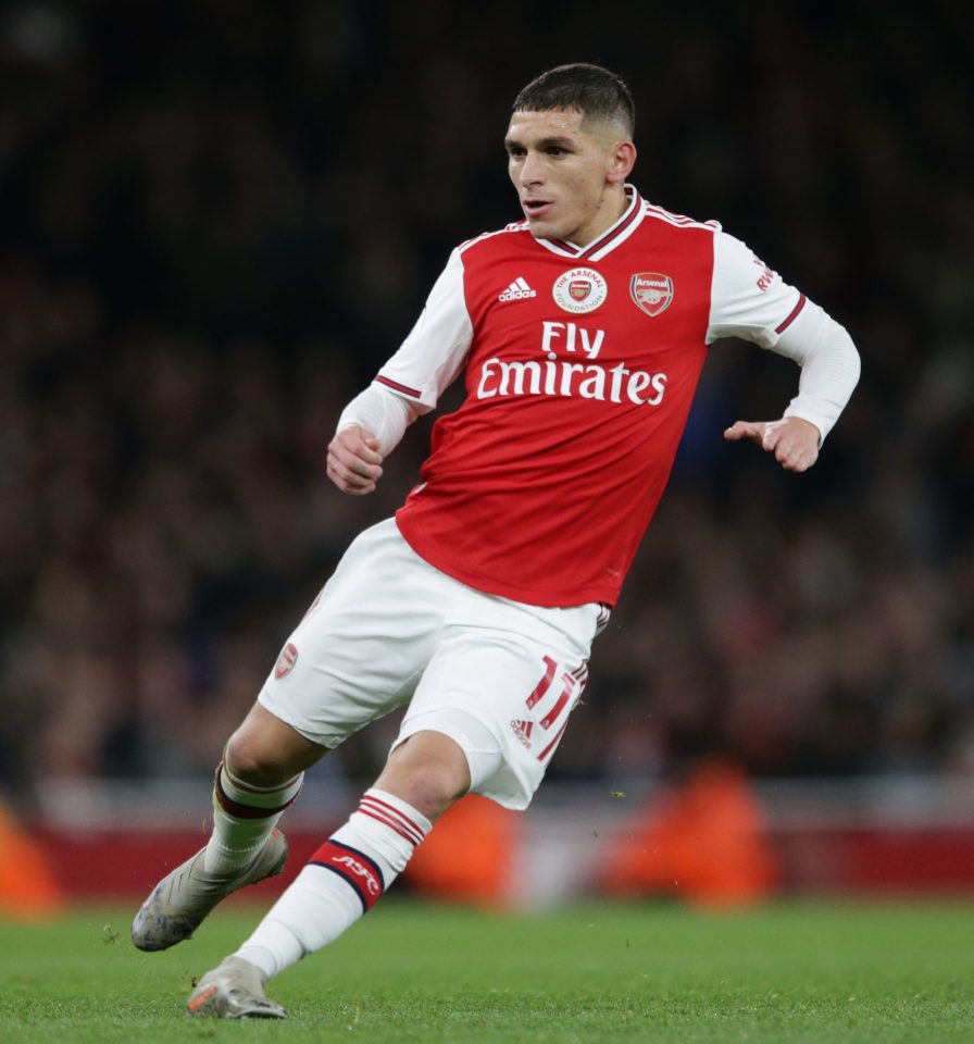 Lucas Torreira has fuelled speculation of his potential departure from Arsenal this summer