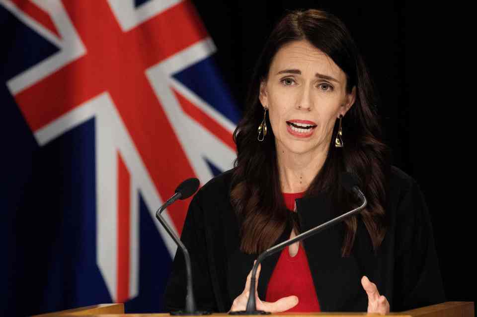  New Zealand Prime Minister Jacinda Ardern acted swiftly in the days following the terror attack in Christchurch