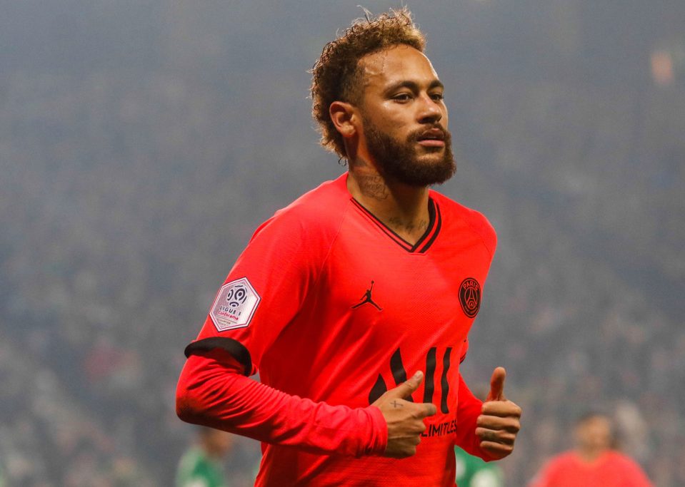  Neymar insists he will keep playing with passion for PSG while he remains there but admits he was unhappy last season