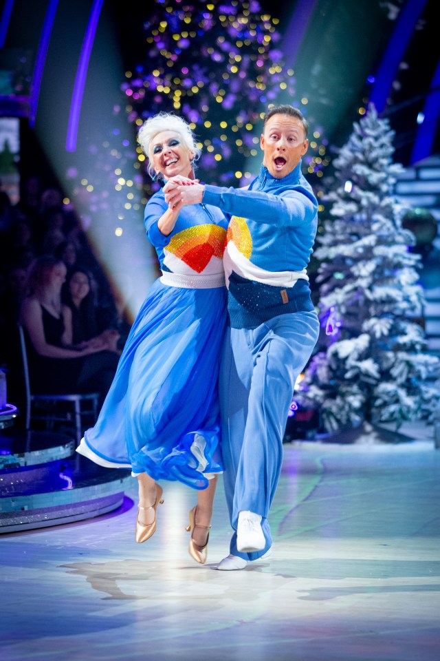  2017 finalist Debbie McGee is dancing with Kevin Clifton this time around