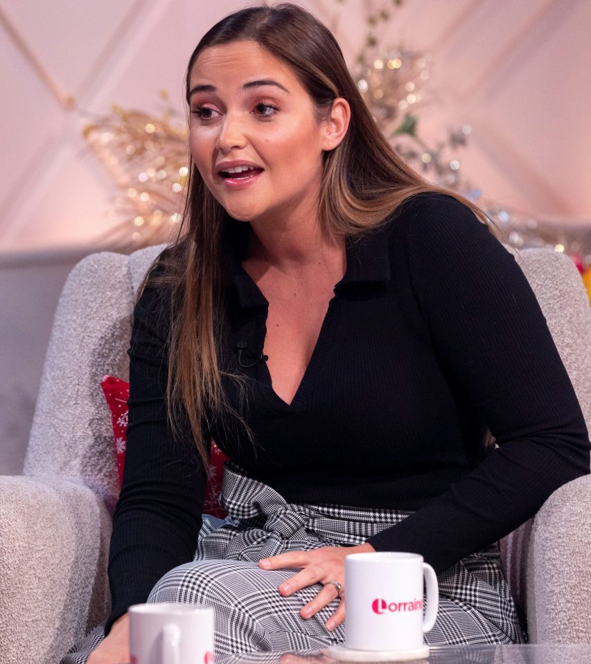  During an interview on ITV’s Lorraine, Jacqueline said she was standing by Dan