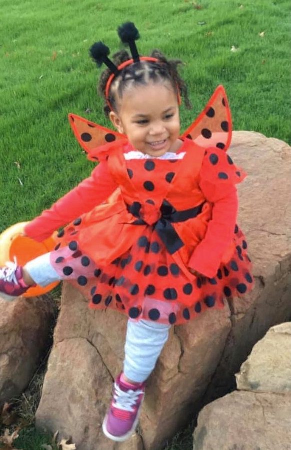 Riah Janae Thomas, 2, was fatally shot through her bedroom window and killed on Monday