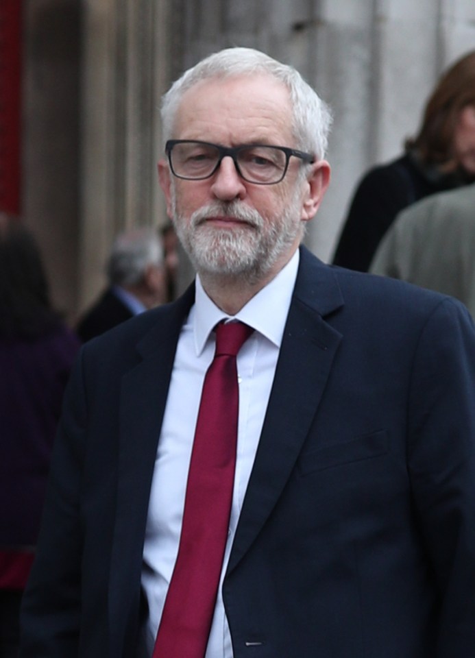  Corbyn is expected to go in early 2020