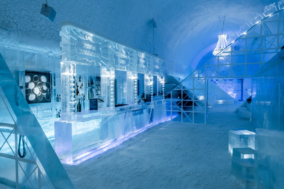 The Icehotel has opened for the 30th year in Lapland this year