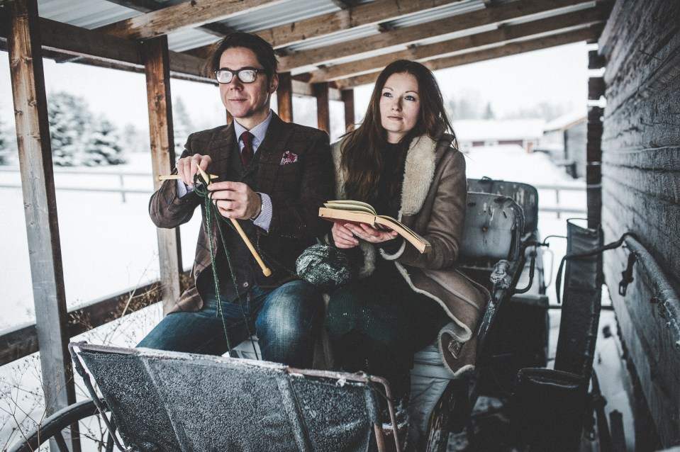 Interior designer Tomasz Czajkowski and psychologist Aleksandra Pasek are from Poland