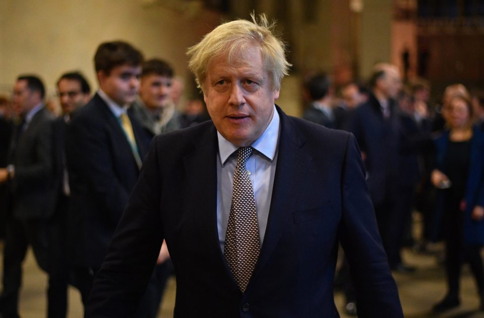  Boris Johnson has made his NHS spending a legal requirement